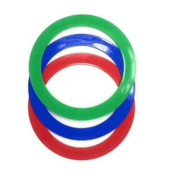 ファイヤートーチ　赤　3本セット （ジャグリング ） Amazon | ジャグリングリング 3枚セット（赤・青・緑） JUGGLE 4